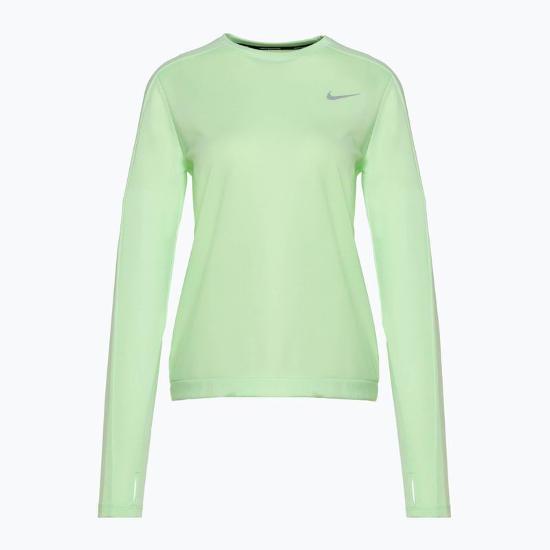 Γυναικείο μακρυμάνικο για τρέξιμο Nike Dri-Fit Pacer Crew vapor green