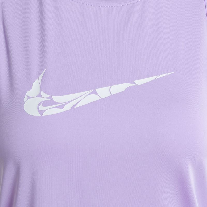 Γυναικείο φανελάκι για τρέξιμο Nike One Graphic TT lilac bloom/white 3