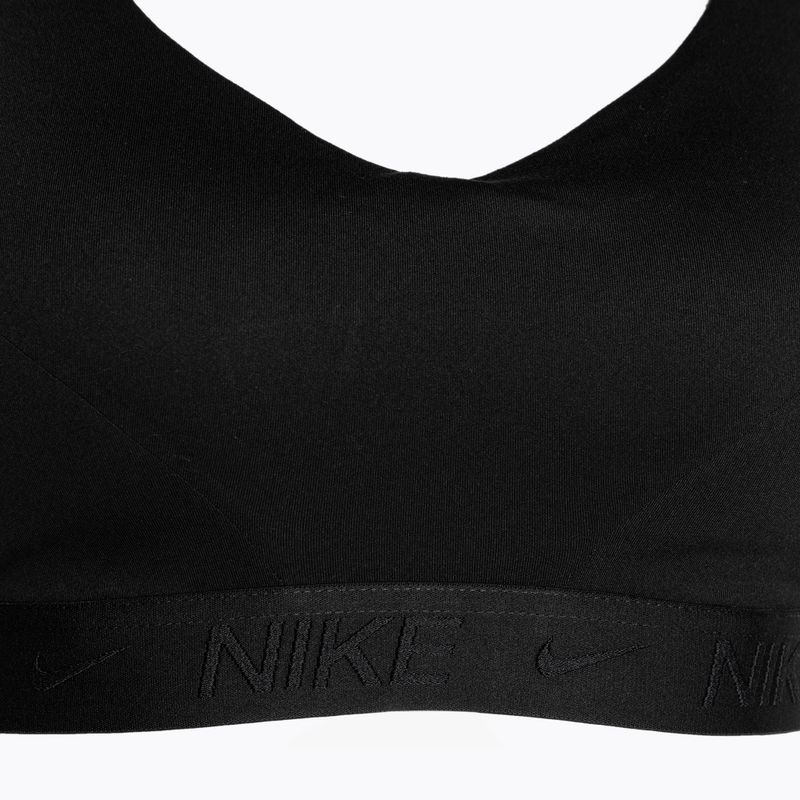 Nike Indy High-Support σουτιέν μαύρο/μαύρο/μαύρο 3