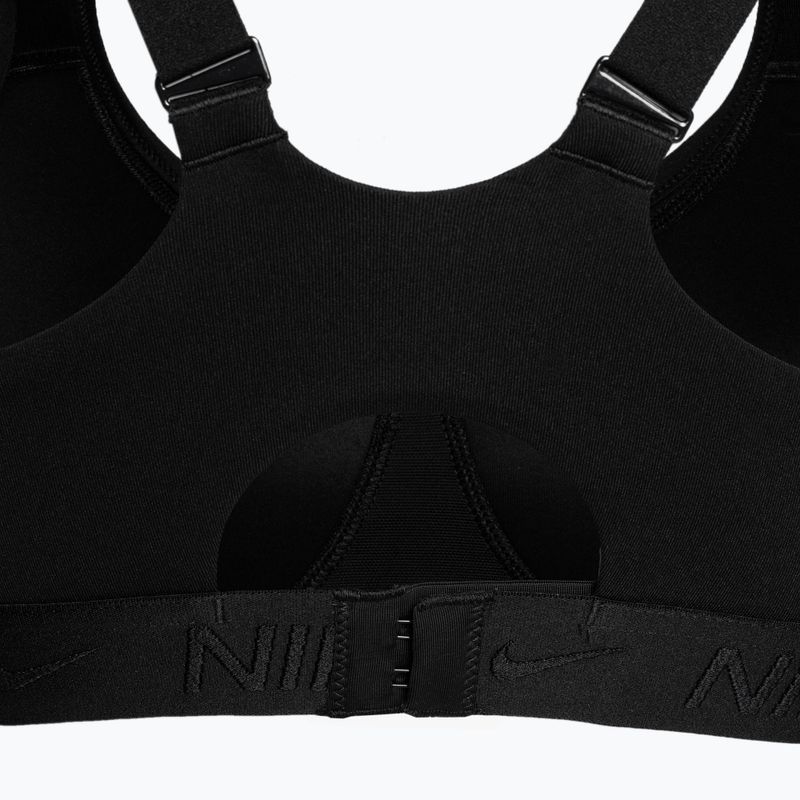 Nike Indy High-Support σουτιέν μαύρο/μαύρο/μαύρο 4