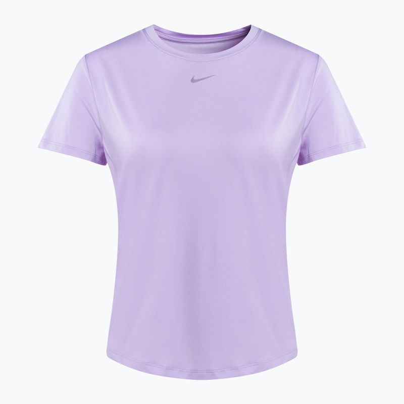 Γυναικείο μπλουζάκι Nike One Classic Dri-Fit lilac bloom/black