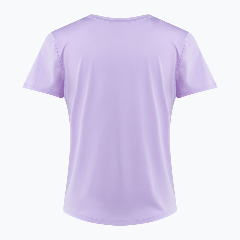 Γυναικείο μπλουζάκι Nike One Classic Dri-Fit lilac bloom/black 2