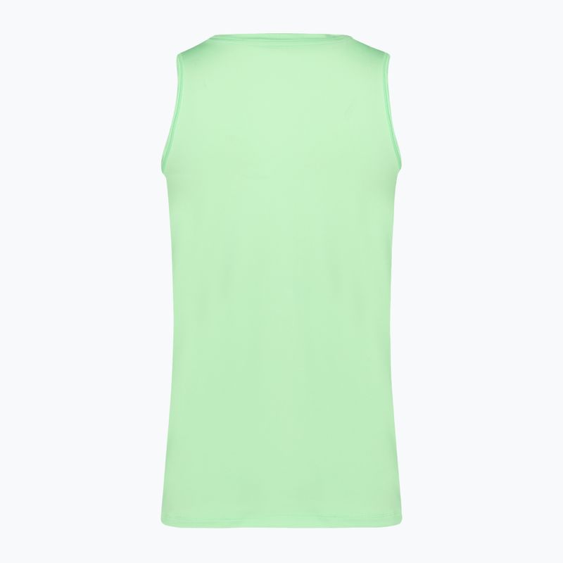 Γυναικείο φανελάκι για τρέξιμο Nike One Graphic Tank vapor green/bicoastal 2