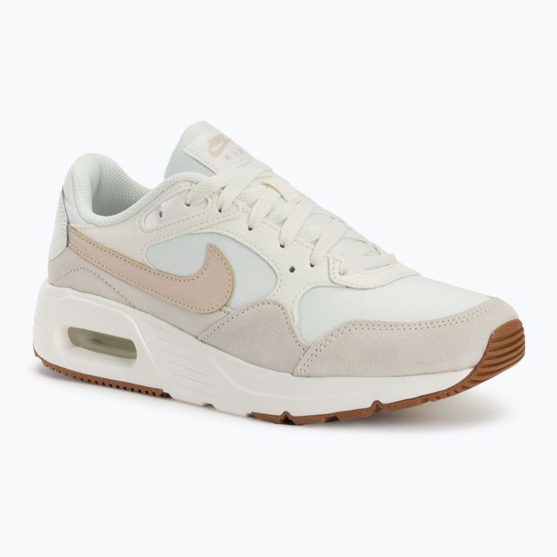 Γυναικεία παπούτσια Nike Air Max SC sail/gum medium brown/sanddrift