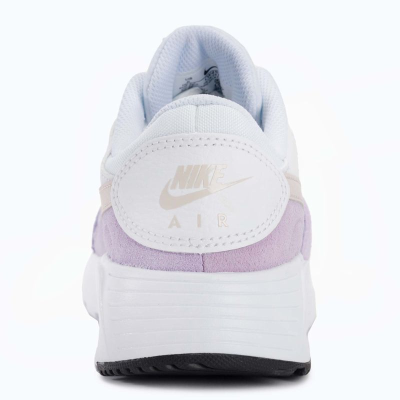 Γυναικεία παπούτσια Nike Air Max SC white/violet mist/black/platinum violet 7