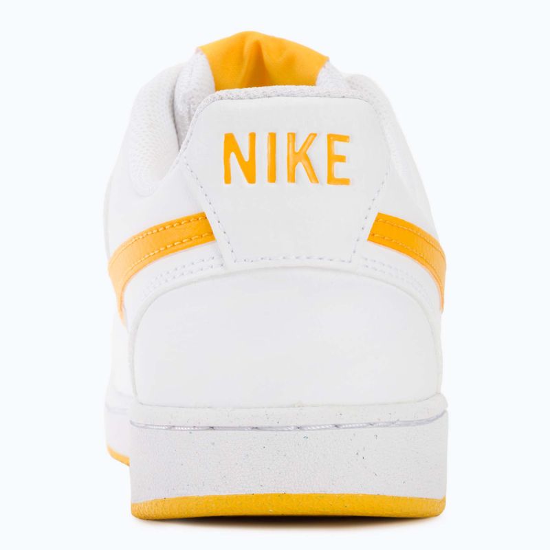 Ανδρικά παπούτσια Nike Court Vision Low Next Nature white/university gold 6