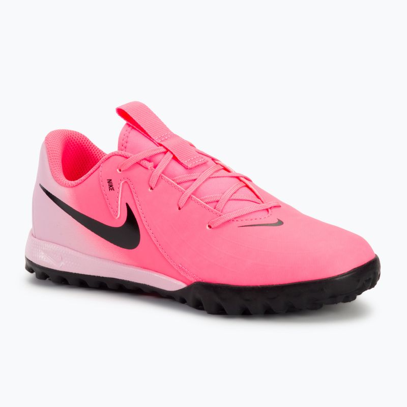 Παιδικά παπούτσια ποδοσφαίρου Nike Phantom GX II Academy TF FJ2608-600 sunset pulse/black