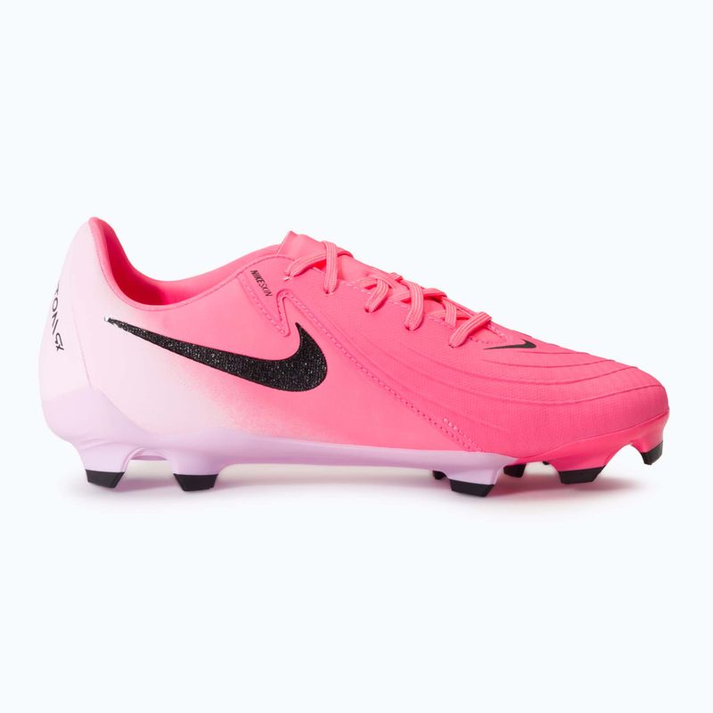 Μπότες ποδοσφαίρου Nike Phantom GX II Academy FG/MG sunset pulse / μαύρο 2