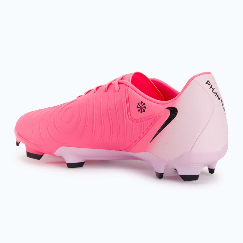 Μπότες ποδοσφαίρου Nike Phantom GX II Academy FG/MG sunset pulse / μαύρο 3