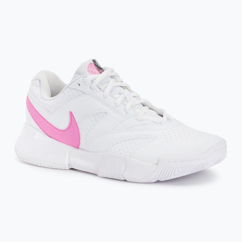 Γυναικεία παπούτσια τένις Nike Court Lite 4 white/black/playful pink