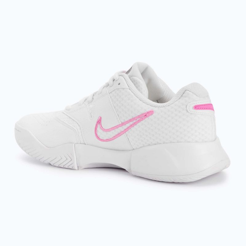 Γυναικεία παπούτσια τένις Nike Court Lite 4 white/black/playful pink 3