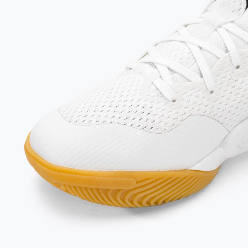 Nike Hyperquick Court Flight λευκά/μαύρα παπούτσια βόλεϊ 7