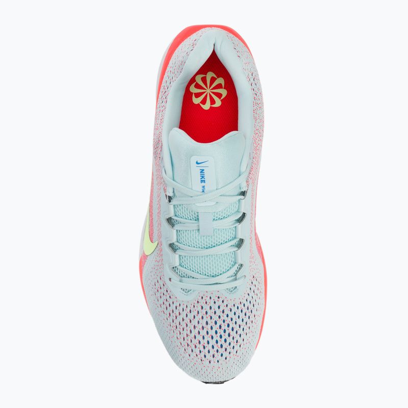 Ανδρικά παπούτσια για τρέξιμο Nike Winflo 11 glacier blue/bright crimson/sail barely volt 5