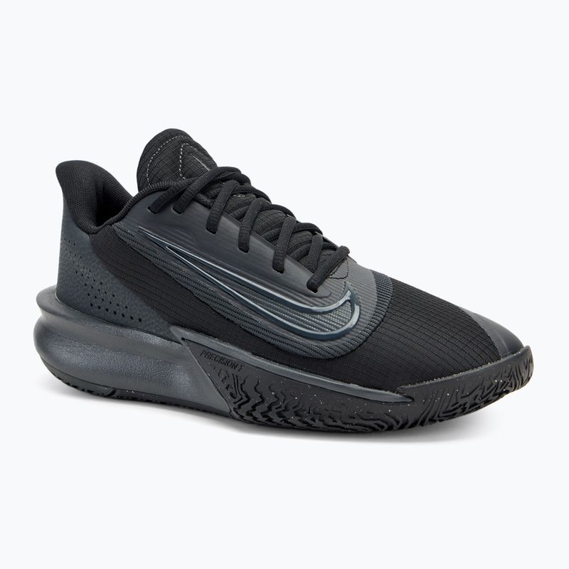 Ανδρικά παπούτσια μπάσκετ Nike Precision 7 black/anthracite