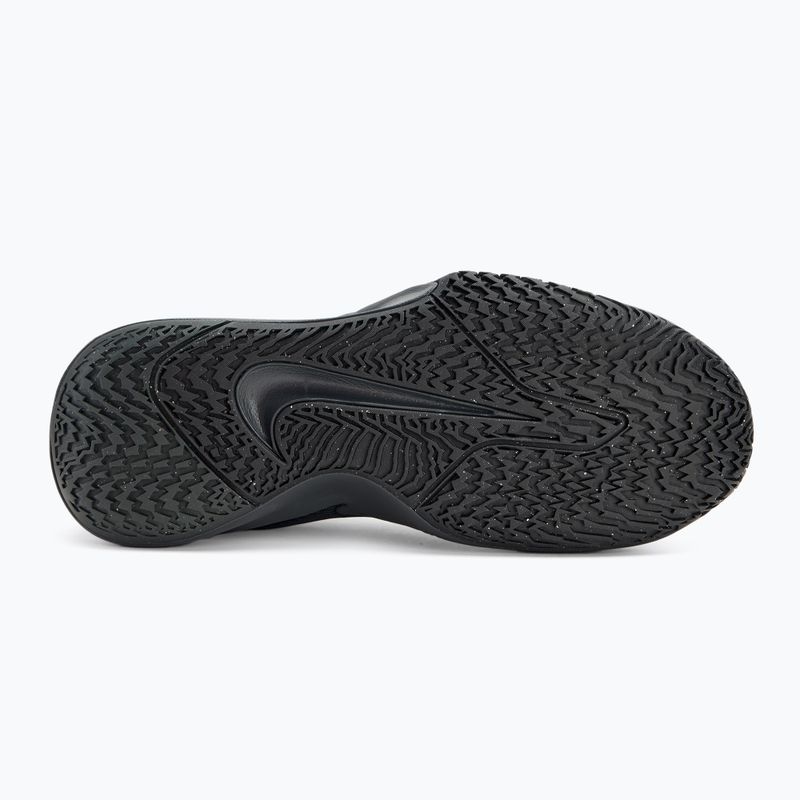 Ανδρικά παπούτσια μπάσκετ Nike Precision 7 black/anthracite 4