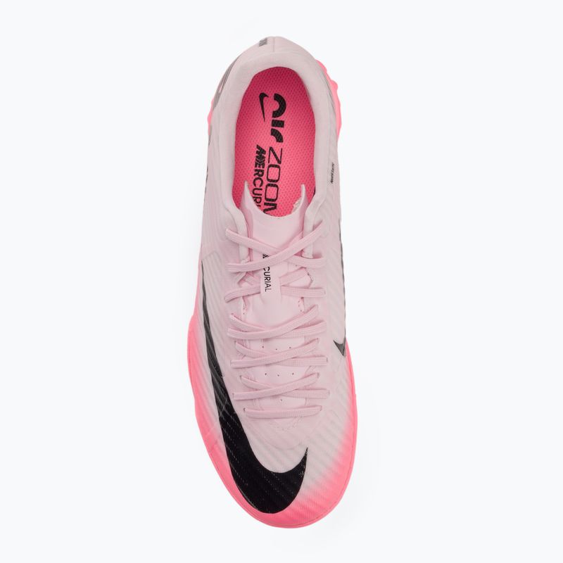 Παπούτσια ποδοσφαίρου Nike Zoom Mercurial Vapor 15 Academy TF pink foam/black 5