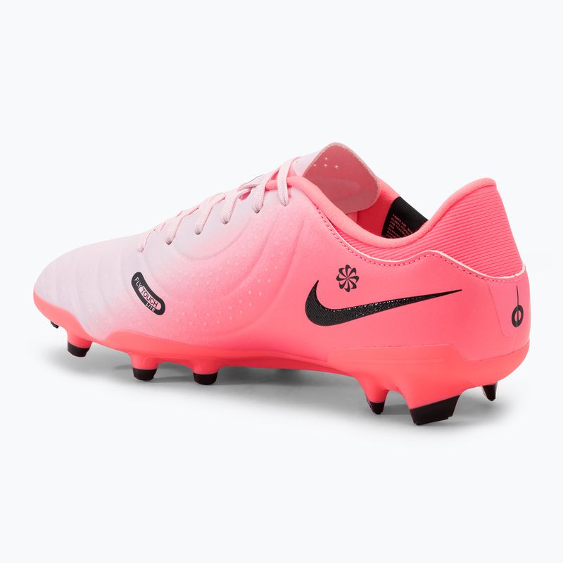 Παπούτσια ποδοσφαίρου Nike Legend 10 Academy FG pink foam/black 3