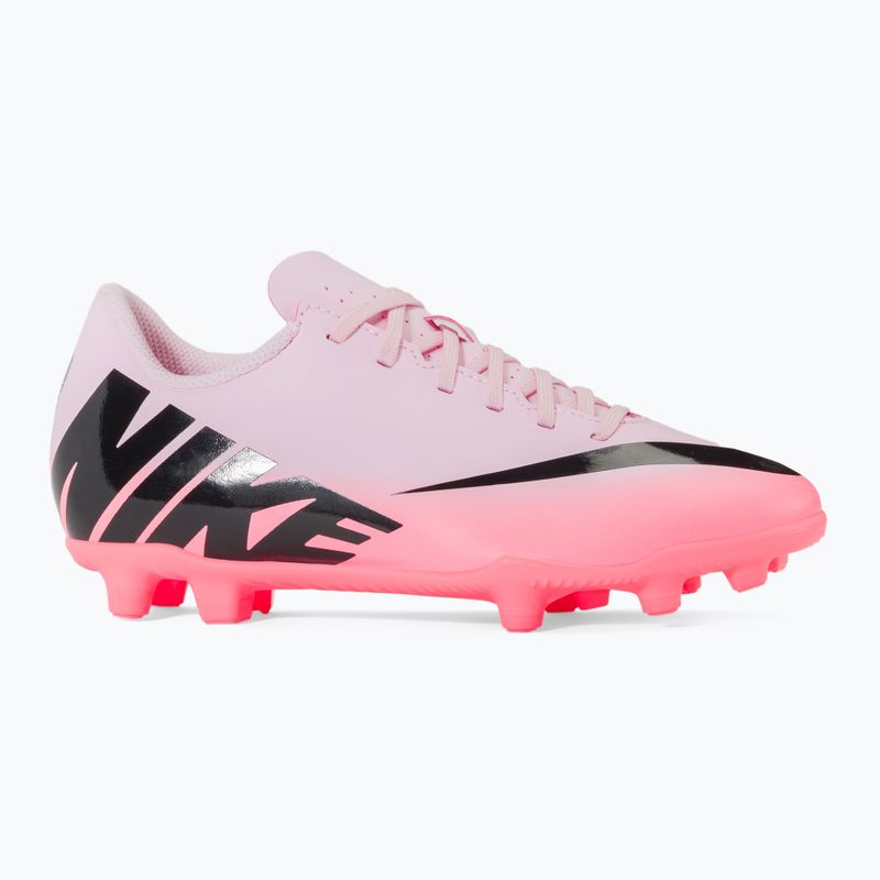 Παιδικά παπούτσια ποδοσφαίρου Nike Mercurial Vapor 15 Club FG/MG pink foam/black 2