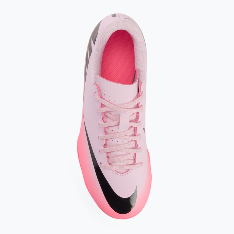 Παιδικά παπούτσια ποδοσφαίρου Nike Mercurial Vapor 15 Club FG/MG pink foam/black 5