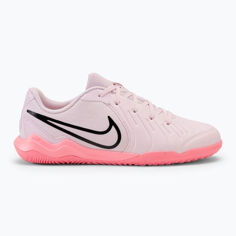 Παιδικά παπούτσια ποδοσφαίρου Nike Tiempo Legend 10 Academy IC pink foam/black 2