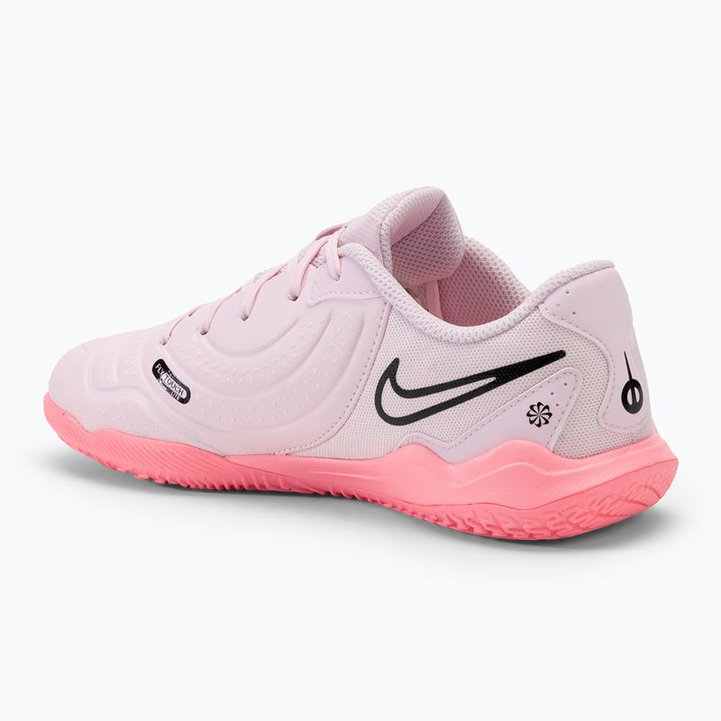 Παιδικά παπούτσια ποδοσφαίρου Nike Tiempo Legend 10 Academy IC pink foam/black 3