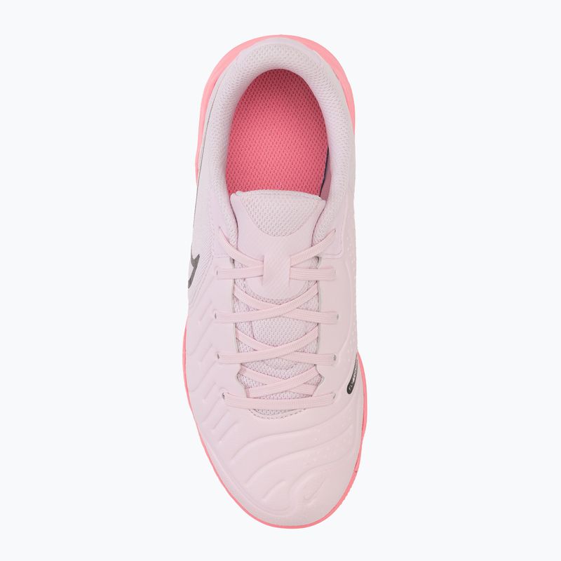 Παιδικά παπούτσια ποδοσφαίρου Nike Tiempo Legend 10 Academy IC pink foam/black 5