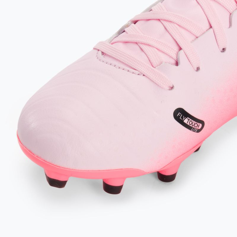 Παιδικά παπούτσια ποδοσφαίρου Nike Tiempo Emerald Legend 10 Academy FG/MG pink foam/black 7