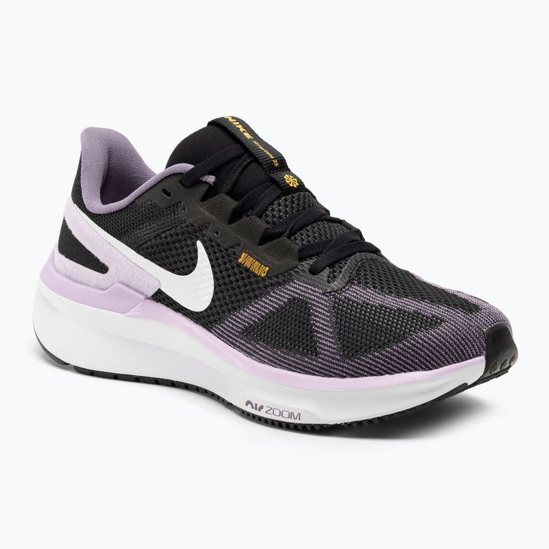 Nike Structure 25 γυναικεία παπούτσια για τρέξιμο μαύρο / daybreak / lilac bloom / λευκό