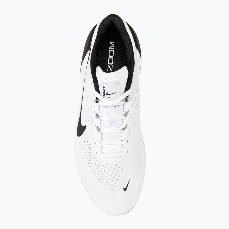 Nike Air Zoom TR 1 ανδρικά παπούτσια λευκό / μαύρο 5