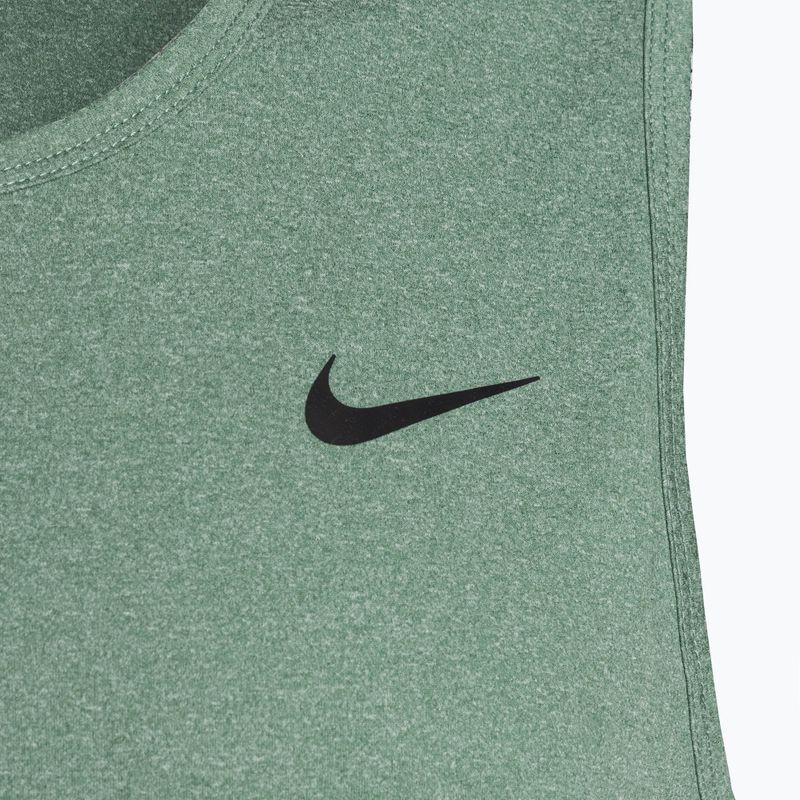 Ανδρικό προπονητικό μπλουζάκι Nike Dri-Fit Hyverse bicoastal/heather/μαύρο 3