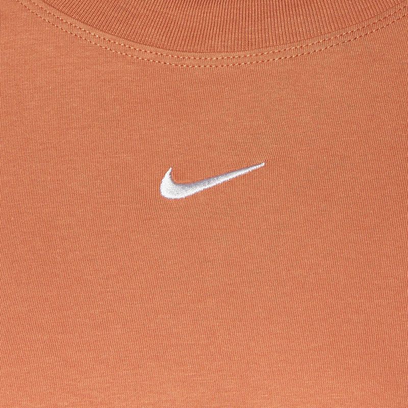 Γυναικείο μπλουζάκι Nike Sportswear Essential terra blush/white 3