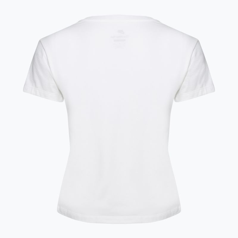 Nike Sportswear Women's Chill Knit T-shirt λευκό/μαύρο 2