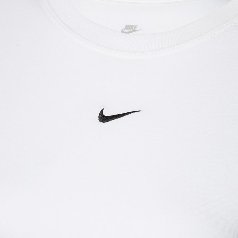 Nike Sportswear Women's Chill Knit T-shirt λευκό/μαύρο 3