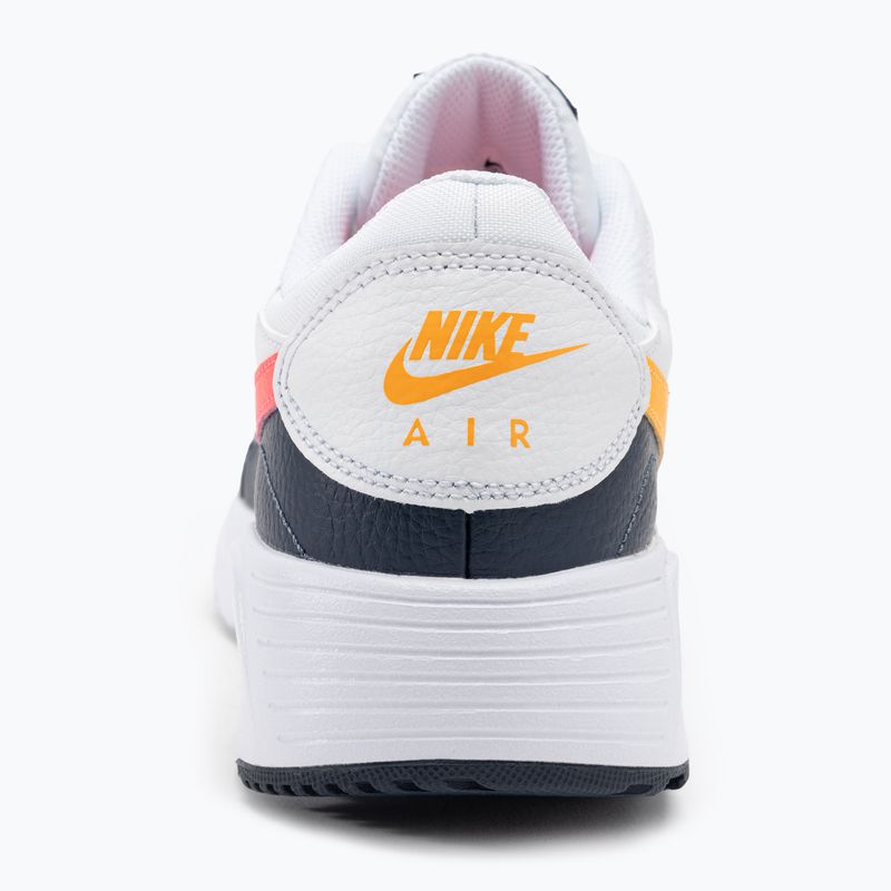 Ανδρικά παπούτσια Nike Air Max Sc λευκό/μπλε/ροζ/πορτοκαλί λέιζερ 6