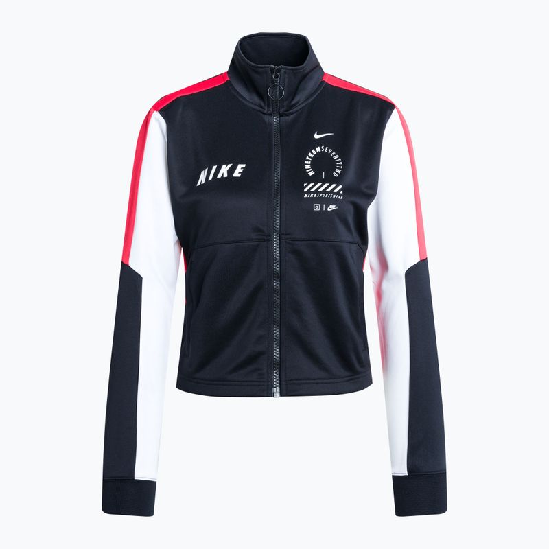 Γυναικείο φούτερ Nike Sportswear Tracksuit Top black/light crimson/white