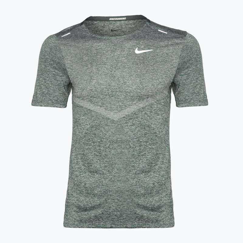 Ανδρικό μπλουζάκι για τρέξιμο Nike Dri-Fit Rise 365 vintage green/heather