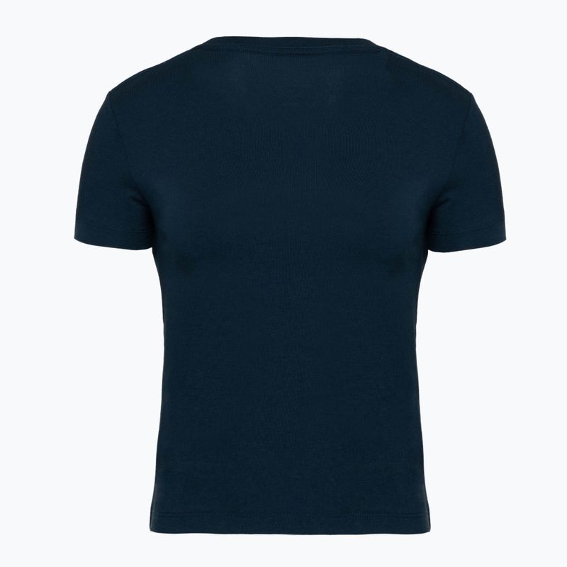 Γυναικείο μπλουζάκι Nike Sportswear Chill Knit T-shirt armory navy 2