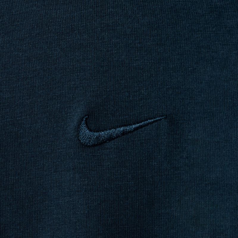 Γυναικείο μπλουζάκι Nike Sportswear Chill Knit T-shirt armory navy 3