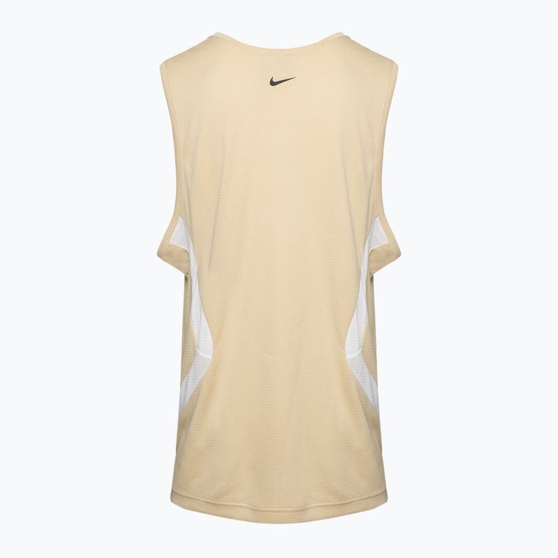 Ανδρική φανέλα μπάσκετ Nike Icon Dri-Fit TT team gold/team gold/white/black 2