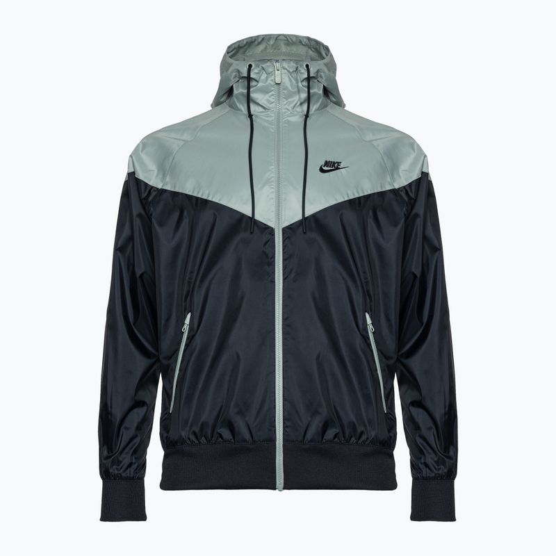 Ανδρικό μπουφάν Nike Sportswear Windrunner black/green