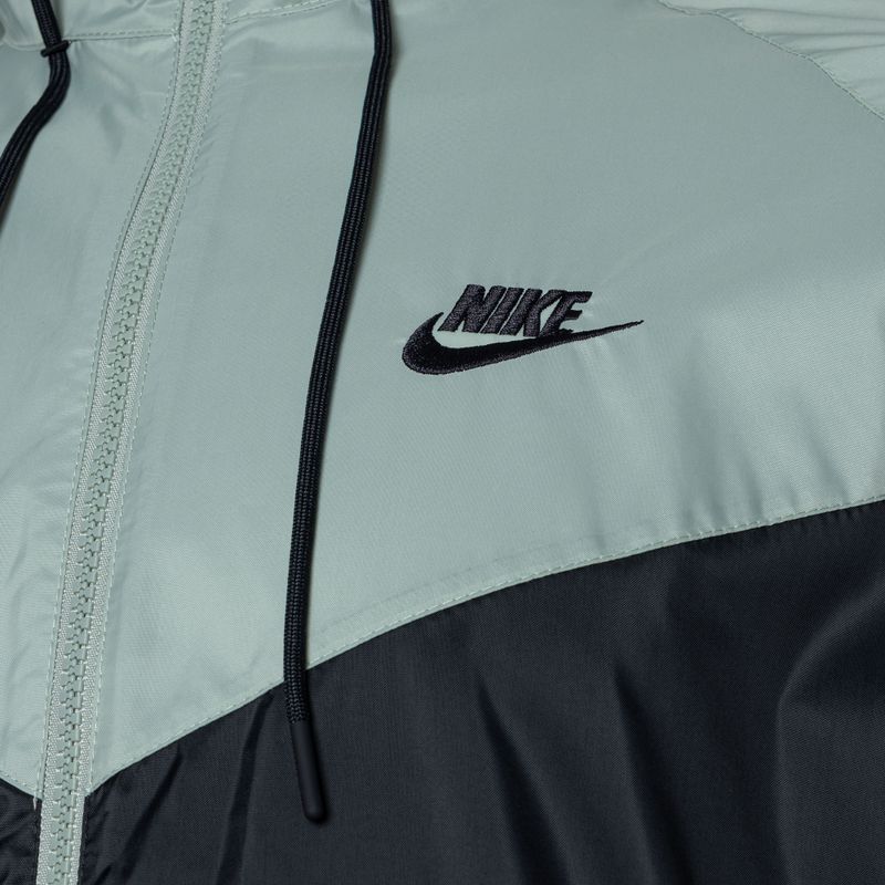 Ανδρικό μπουφάν Nike Sportswear Windrunner black/green 3