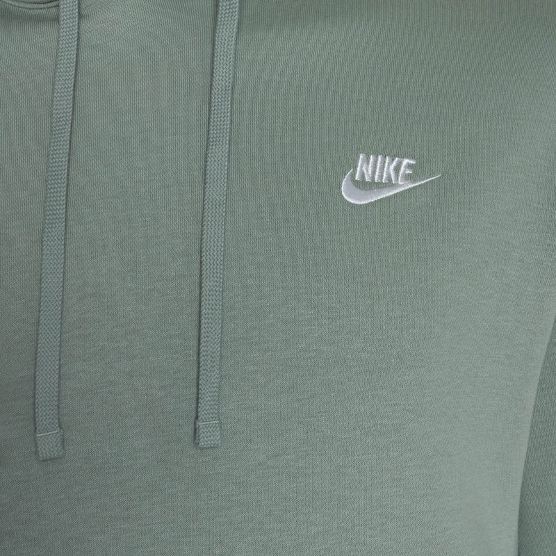 Ανδρικό φούτερ Nike Sportswear Club Fleece Hoodie jade horizon/jade horizon/white 3