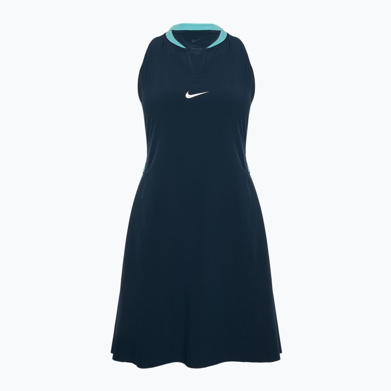 Nike Dri-Fit Advantage φόρεμα τένις αρματωμένο ναυτικό/λευκό