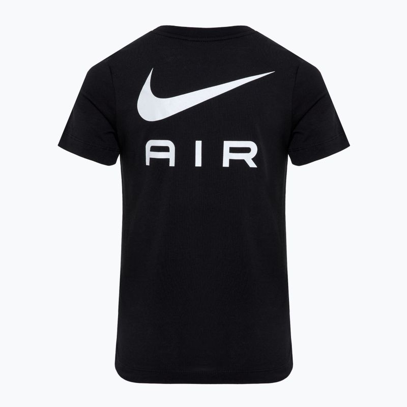 Παιδικό t-shirt Nike Air μαύρο 2