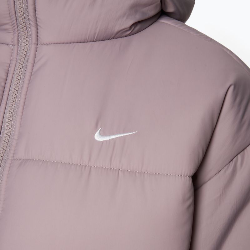 Γυναικείο πουπουλένιο μπουφάν Nike Sportswear Classic Puffer Therma-Fit shadow pink 3