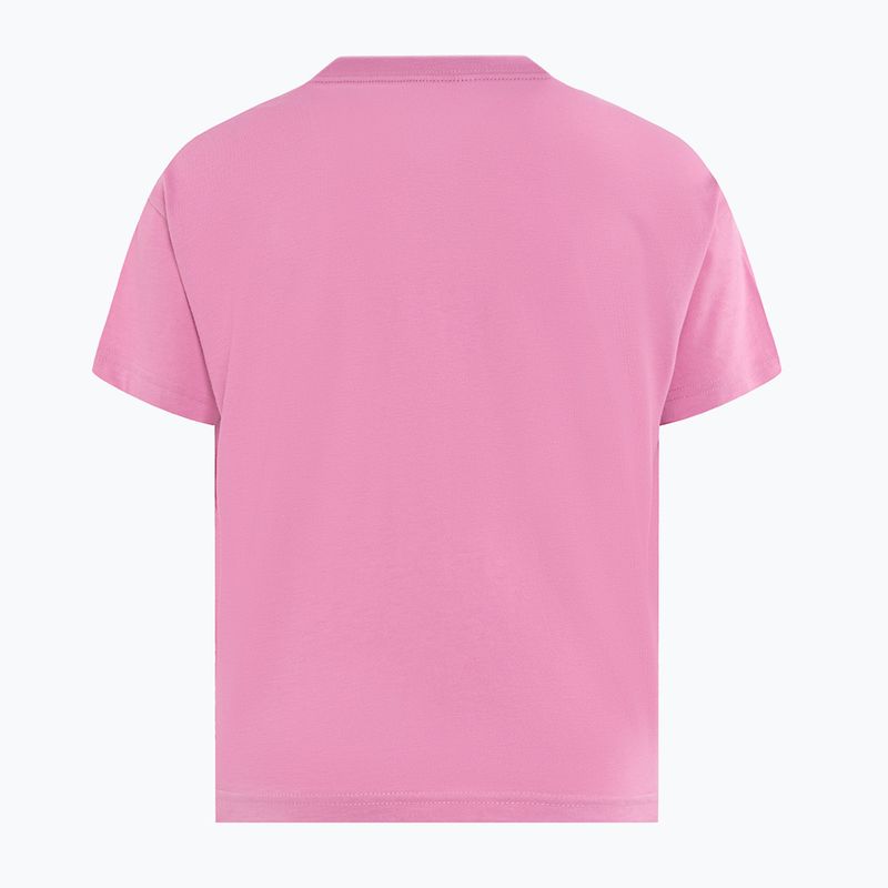 Παιδικό t-shirt Nike Sportswear Essential magic flamingo για παιδιά 2