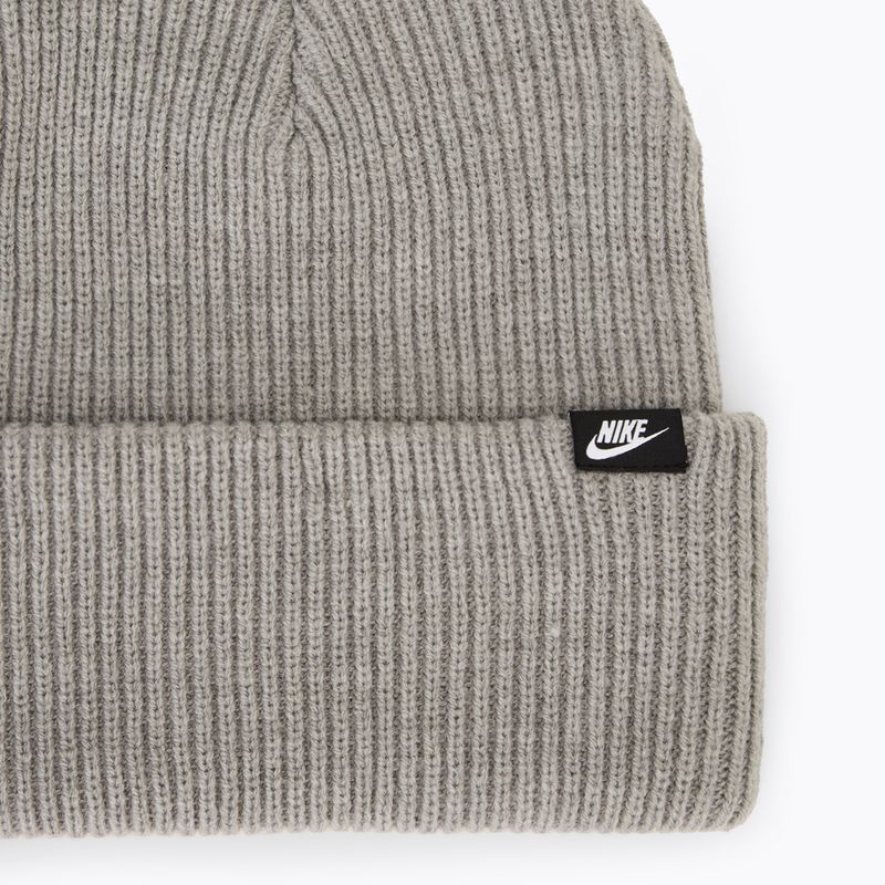 Nike Peak Futura Beanie σκούρο γκρι σκουρόχρωμο χειμερινό καπέλο 3