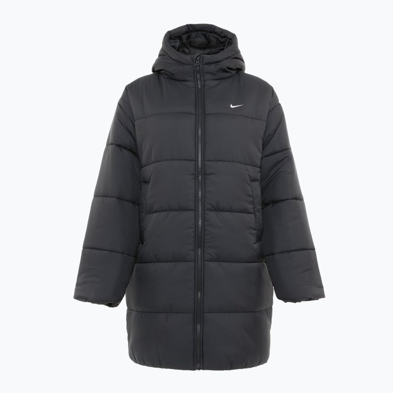 Γυναικείο μονωμένο μπουφάν Nike Sportswear Classic Puffer Therma-Fit μαύρο/λευκό