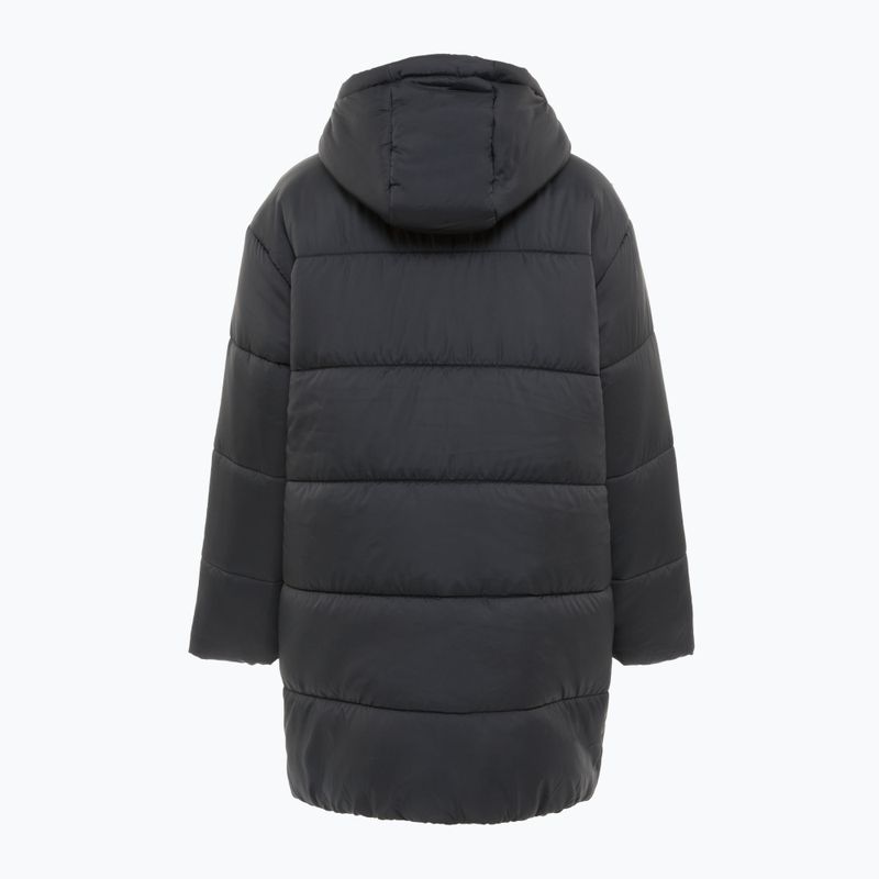 Γυναικείο μονωμένο μπουφάν Nike Sportswear Classic Puffer Therma-Fit μαύρο/λευκό 2