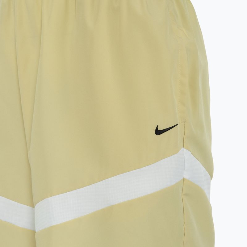 Ανδρικό σορτς μπάσκετ Nike Icon Dri-Fit 6" team gold/team gold/white/black 3